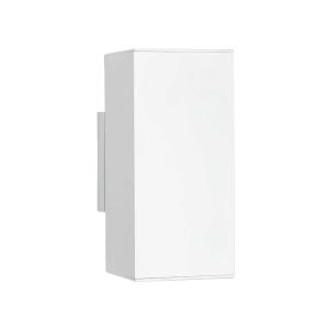 Milan Dau Double – nástenná lampa biela