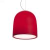 Modo Luce Campanone závesná lampa Ø 33 cm červená