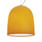 Modo Luce Campanone závesná lampa Ø 51 cm oranžová