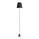 Modo Luce Lucilla stojaca lampa Ø 24 cm čierna