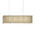 Modo Luce Rettangolo závesná lampa 90 cm slonovina