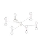 Modo Luce Chandelier závesná lampa 13p 107cm biela