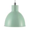 Závesná lampa Pop s kovovým tienidlom, zelená
