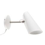 Northern Birdy – retro bodové svetlo v bielej