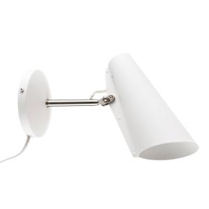 Northern Birdy – retro bodové svetlo v bielej