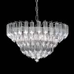 Centoventuno – závesná lampa z krištáľu