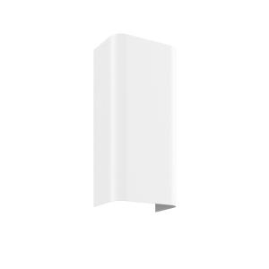 Nástenné svietidlo Bergen up & down, biele