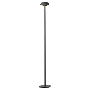 OLIGO Glance stojaca LED lampa čierna matná