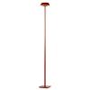 OLIGO Glance stojaca LED lampa červená matná
