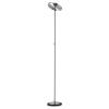 OLIGO Decent Max stojaca LED lampa, chróm