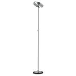OLIGO Decent Max stojaca LED lampa, chróm