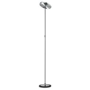 OLIGO Decent Max stojaca LED lampa, chróm