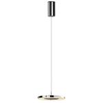 OLIGO Trinity závesné LED, 3 pohyblivé segmenty