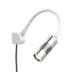 OLIGO A little bit colour zástrčka chróm/biela