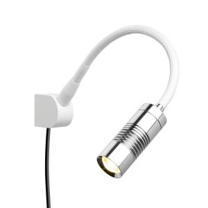 OLIGO A little bit colour zástrčka chróm/biela