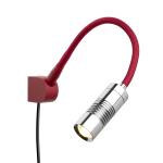 OLIGO A little bit colour zástrčka chróm/červená