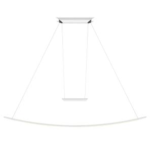 OLIGO Lisgo závesné LED svietidlo, matné biele