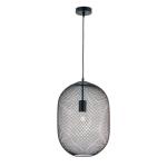 Závesná lampa Georgina s klietkovým tienidlom