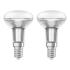 OSRAM LED reflektor E14 3,3W 2 700K 36° 2 ks