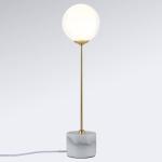 Paulmann Moa stolná lampa, mramorový podstavec