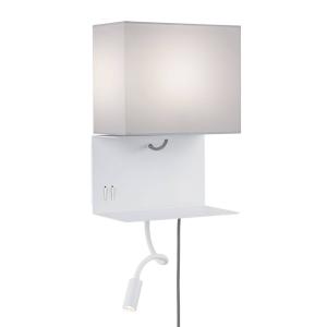 Paulmann Merani nástenné pružné rameno zástrčka