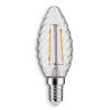 Paulmann E14 2,6W 827 sviečková LED točená číra