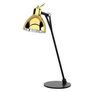Rotaliana Luxy T0 Glam stolná lampa čierna/zlatá