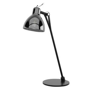 Rotaliana Luxy T0 Glam stolná lampa čierna/dymová