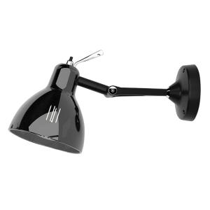 Rotaliana Luxy H0 Glam nástenné svetlo čierne/dym