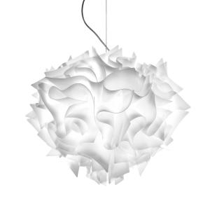 Slamp Veli - dizajnová stropná lampa Ø42 cm, opál