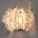 Slamp Fiorella Mini – dizajnérske nástenné svetlo