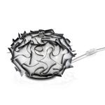 Slamp Veli dizajnová stolová lampa Ø 32cm antracit