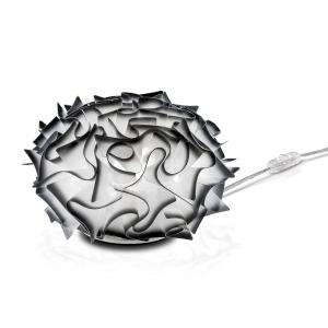 Slamp Veli dizajnová stolová lampa Ø 32cm antracit