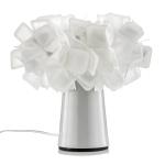 Slamp Clizia – dizajnérska stolová lampa, opálová