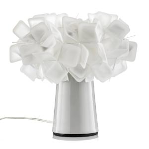 Slamp Clizia – dizajnérska stolová lampa, opálová