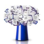 Slamp Clizia – dizajnérska stolová lampa slivka