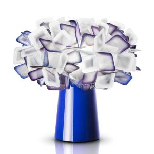 Slamp Clizia – dizajnérska stolová lampa slivka