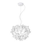 Slamp Veli Foliage závesná lampa, biela Ø 45 cm