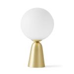 Stolná lampa Lunar so zlatým podstavcom, Ø 12 cm
