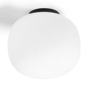 Stropné svietidlo Bombo z mliečneho skla Ø 30 cm