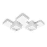 Stropné svietidlo Side, dvoj-plameňové