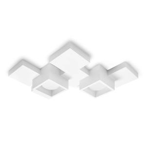 Stropné svietidlo Side, dvoj-plameňové