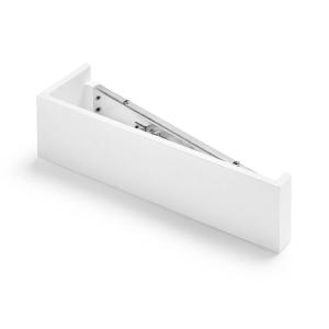 Nástenné svietidlo Teos, šírka 34,5 cm