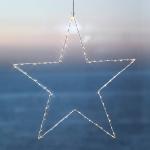 Dekoračná LED lampa Liva Star, biela, 70 cm