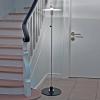 TECNOLUMEN Pap, Bauhaus, stojaca lampa Gyula Pap