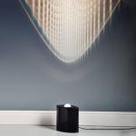 TECNOLUMEN Egyptian Eye, čierna stojaca lampa