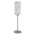 Stolná lampa Amöbe z biomateriálu, výška 70 cm