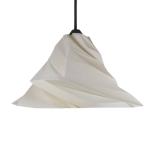 Závesná lampa Twister, béžová