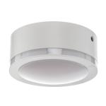 Biala – nadstavbové LED svietidlo, 10 cm Ø