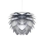 UMAGE Silvia závesná lampa mini oceľ